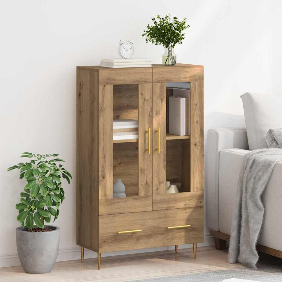 Highboard met lade Artisan Eiken 69,5 x 31 x 115 cm