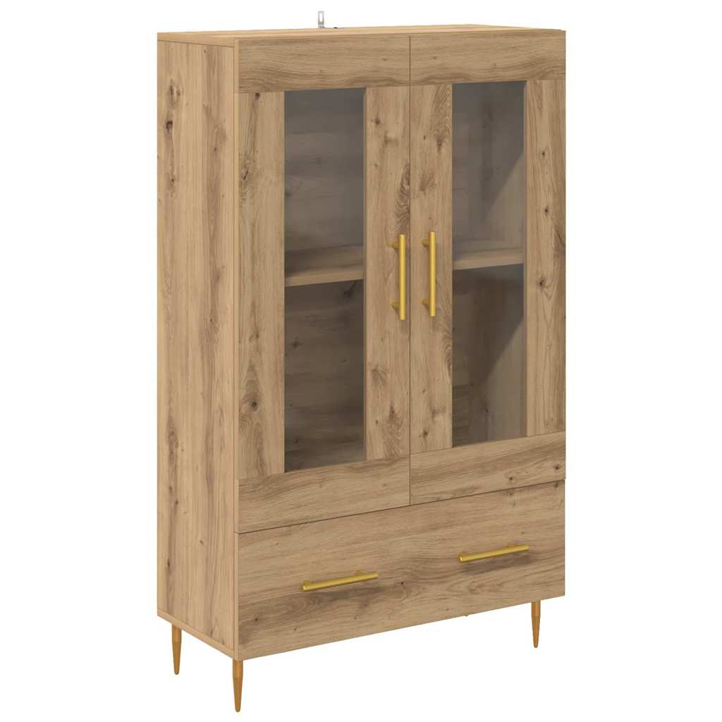 Highboard met lade Artisan Eiken 69,5 x 31 x 115 cm