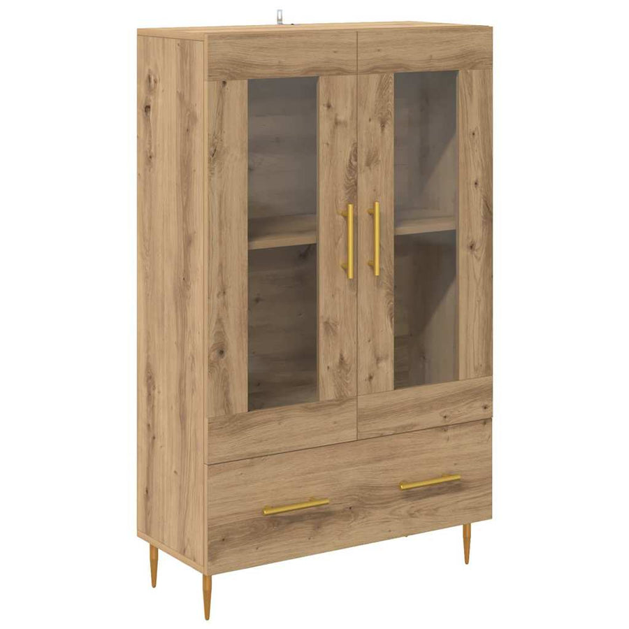 Highboard met lade Artisan Eiken 69,5 x 31 x 115 cm