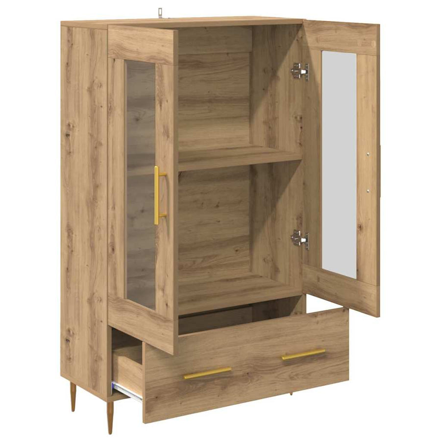 Highboard met lade Artisan Eiken 69,5 x 31 x 115 cm