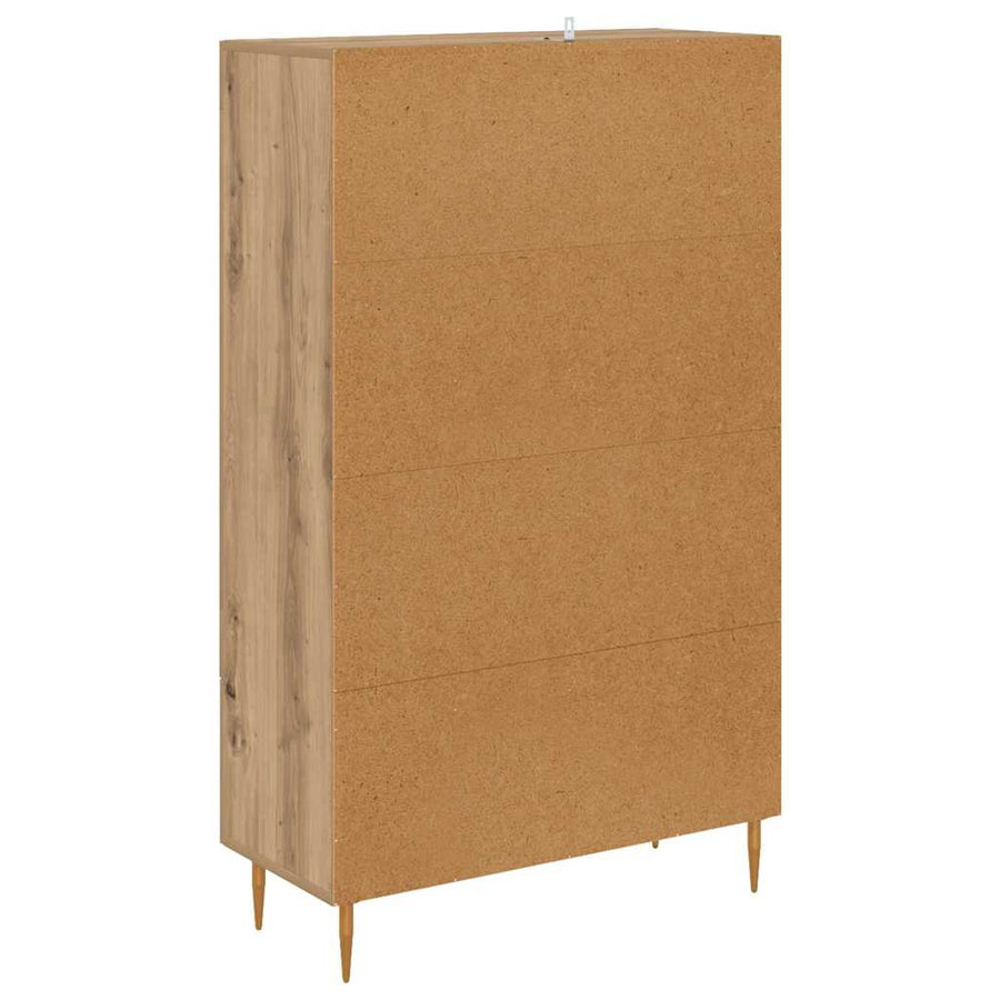 Highboard met lade Artisan Eiken 69,5 x 31 x 115 cm