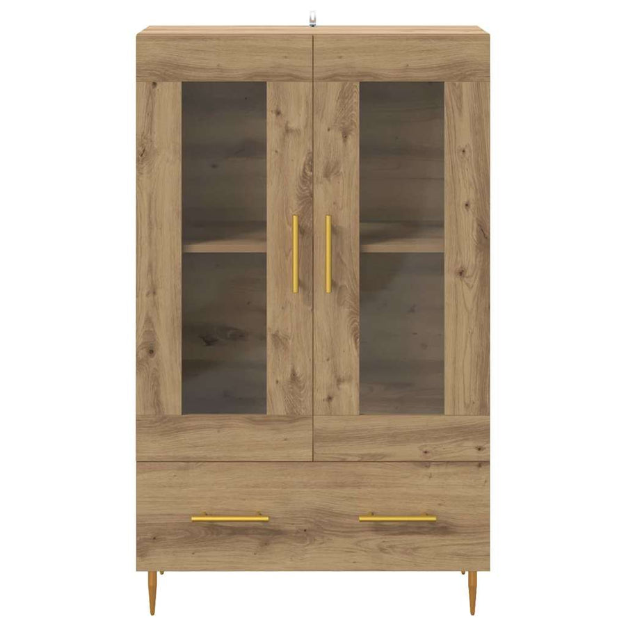 Highboard met lade Artisan Eiken 69,5 x 31 x 115 cm