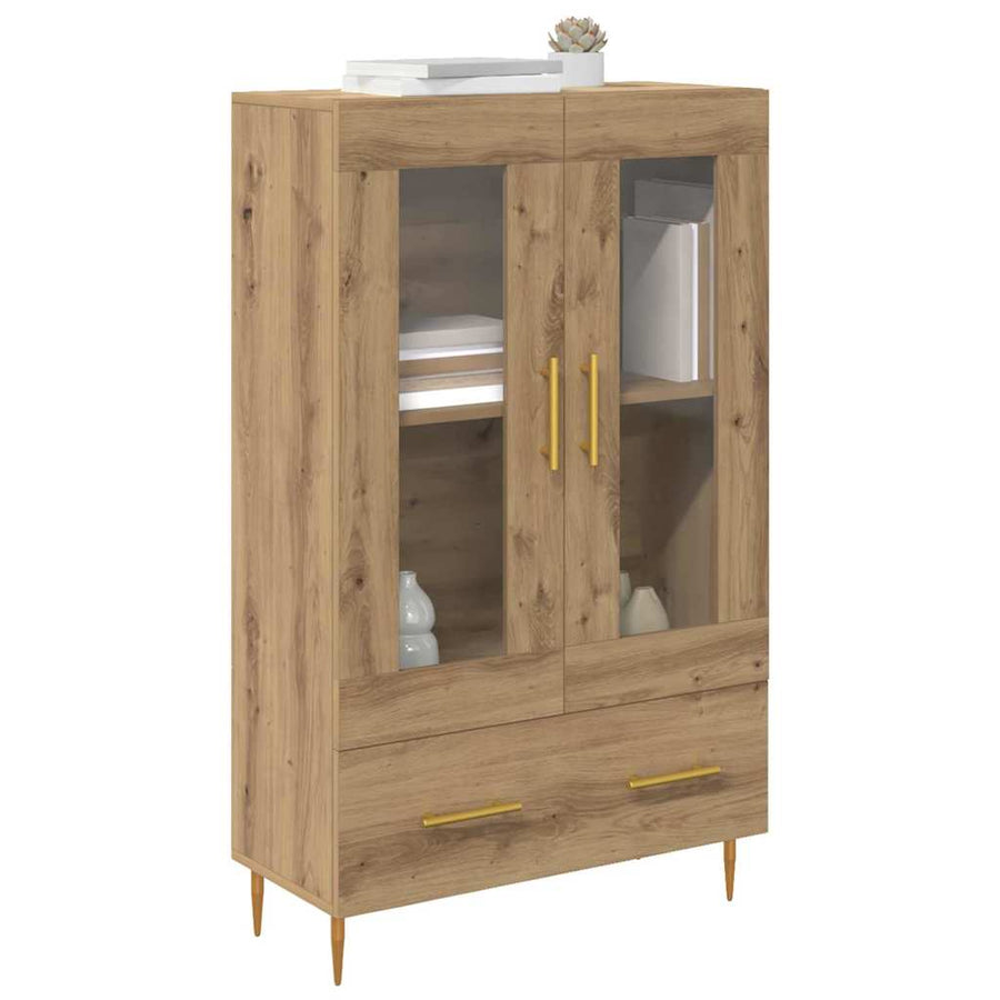 Highboard met lade Artisan Eiken 69,5 x 31 x 115 cm