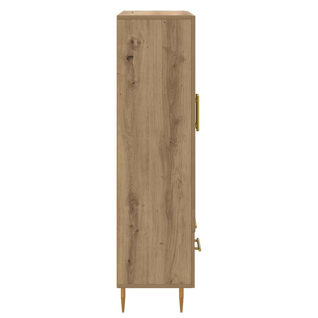 Highboard met lade Artisan Eiken 69,5 x 31 x 115 cm