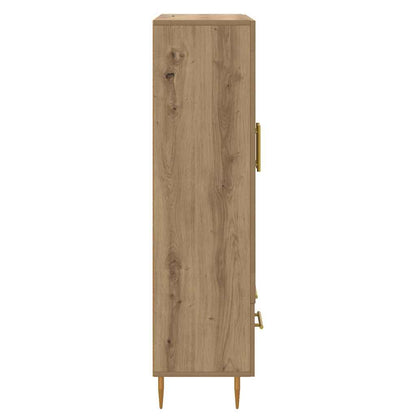 Highboard met lade Artisan Eiken 69,5 x 31 x 115 cm
