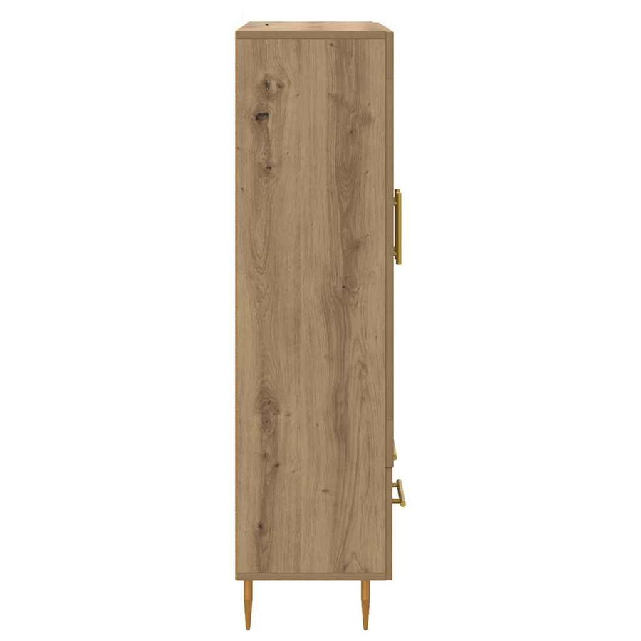 Highboard met lade Artisan Eiken 69,5 x 31 x 115 cm