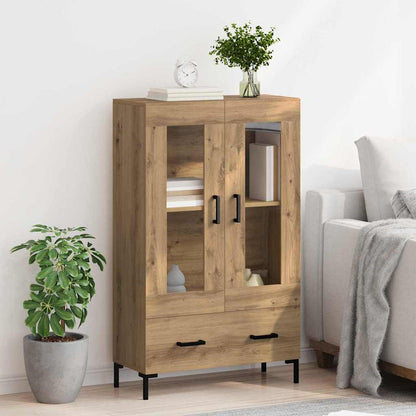 Highboard Artisan Eiken 69,5 x 31 x 115 cm Bewerkt hout
