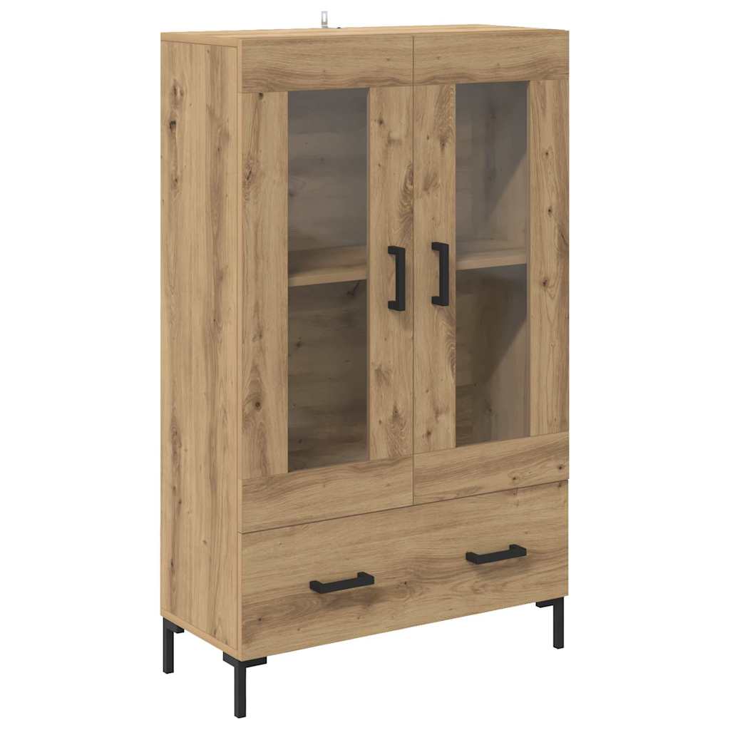 Highboard Artisan Eiken 69,5 x 31 x 115 cm Bewerkt hout