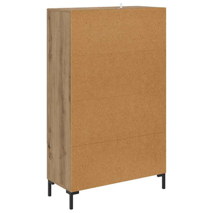 Highboard Artisan Eiken 69,5 x 31 x 115 cm Bewerkt hout