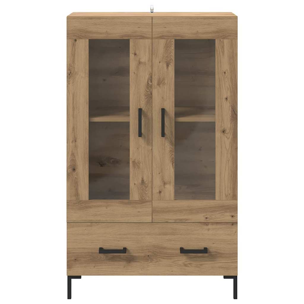 Highboard Artisan Eiken 69,5 x 31 x 115 cm Bewerkt hout