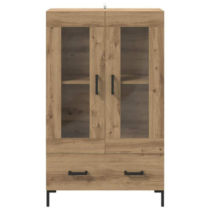 Highboard Artisan Eiken 69,5 x 31 x 115 cm Bewerkt hout