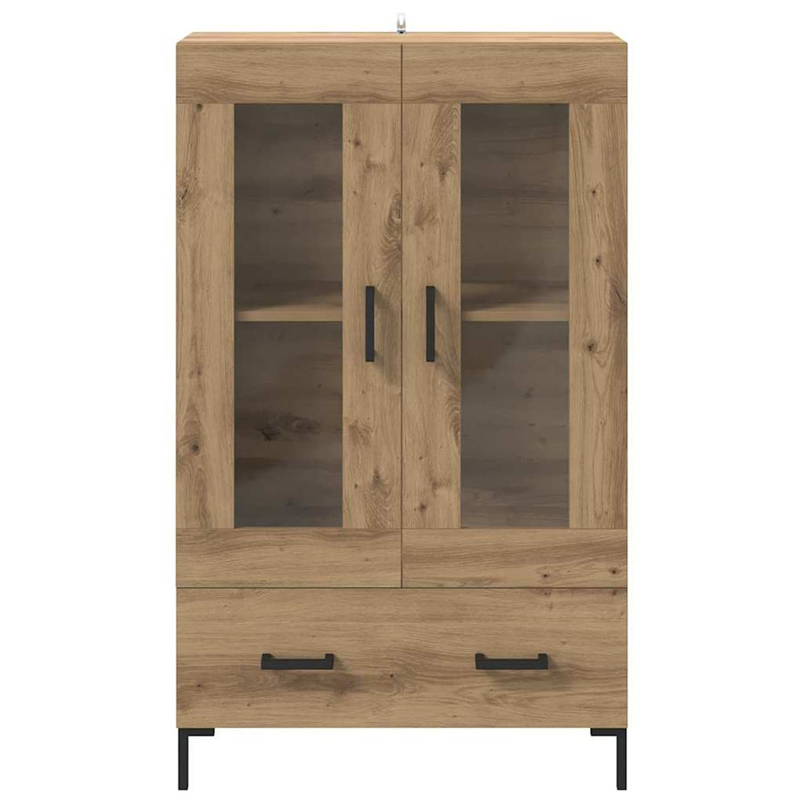 Highboard Artisan Eiken 69,5 x 31 x 115 cm Bewerkt hout