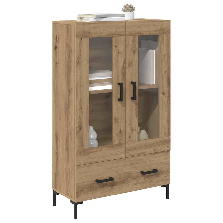 Highboard Artisan Eiken 69,5 x 31 x 115 cm Bewerkt hout