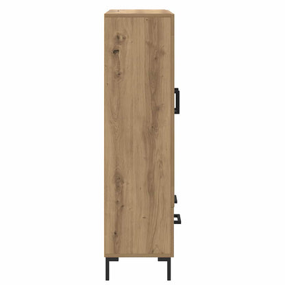 Highboard Artisan Eiken 69,5 x 31 x 115 cm Bewerkt hout