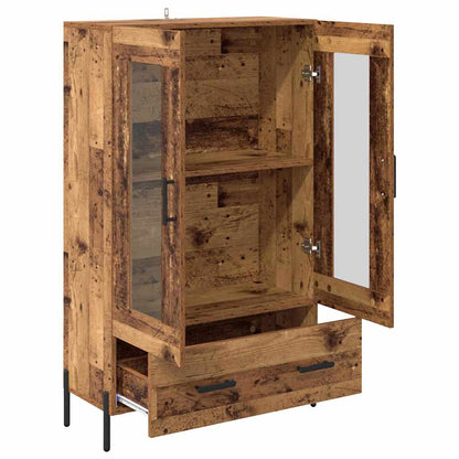 Highboard Corona Oud Hout 69,5 x 31 x 115 cm Bewerkt hout