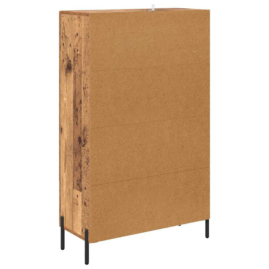 Highboard Corona Oud Hout 69,5 x 31 x 115 cm Bewerkt hout