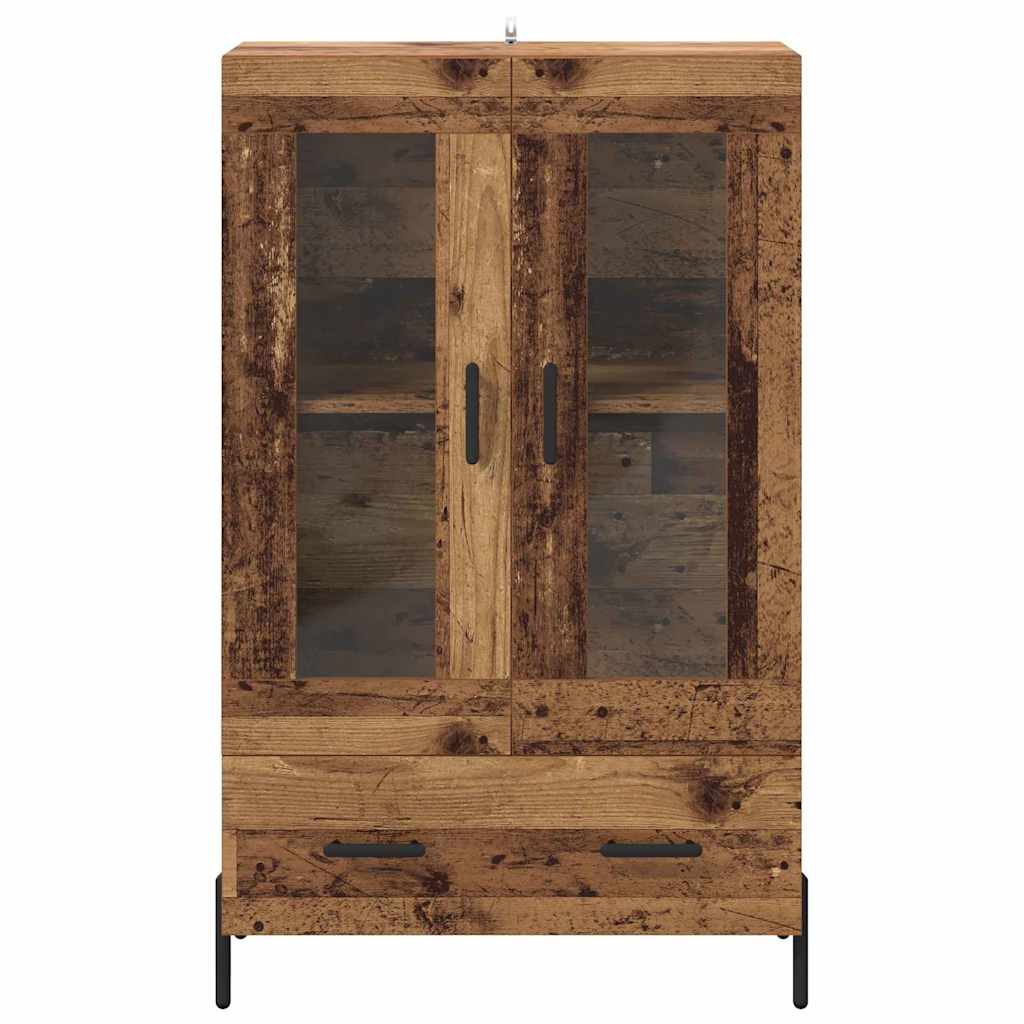 Highboard Corona Oud Hout 69,5 x 31 x 115 cm Bewerkt hout