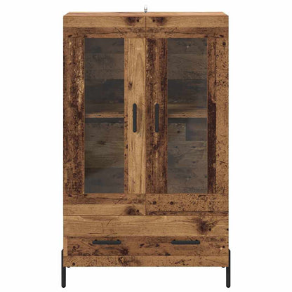 Highboard Corona Oud Hout 69,5 x 31 x 115 cm Bewerkt hout