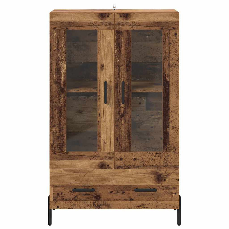 Highboard Corona Oud Hout 69,5 x 31 x 115 cm Bewerkt hout