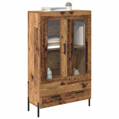 Highboard Corona Oud Hout 69,5 x 31 x 115 cm Bewerkt hout