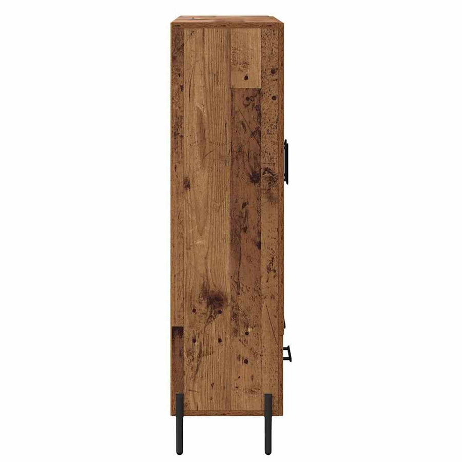 Highboard Corona Oud Hout 69,5 x 31 x 115 cm Bewerkt hout