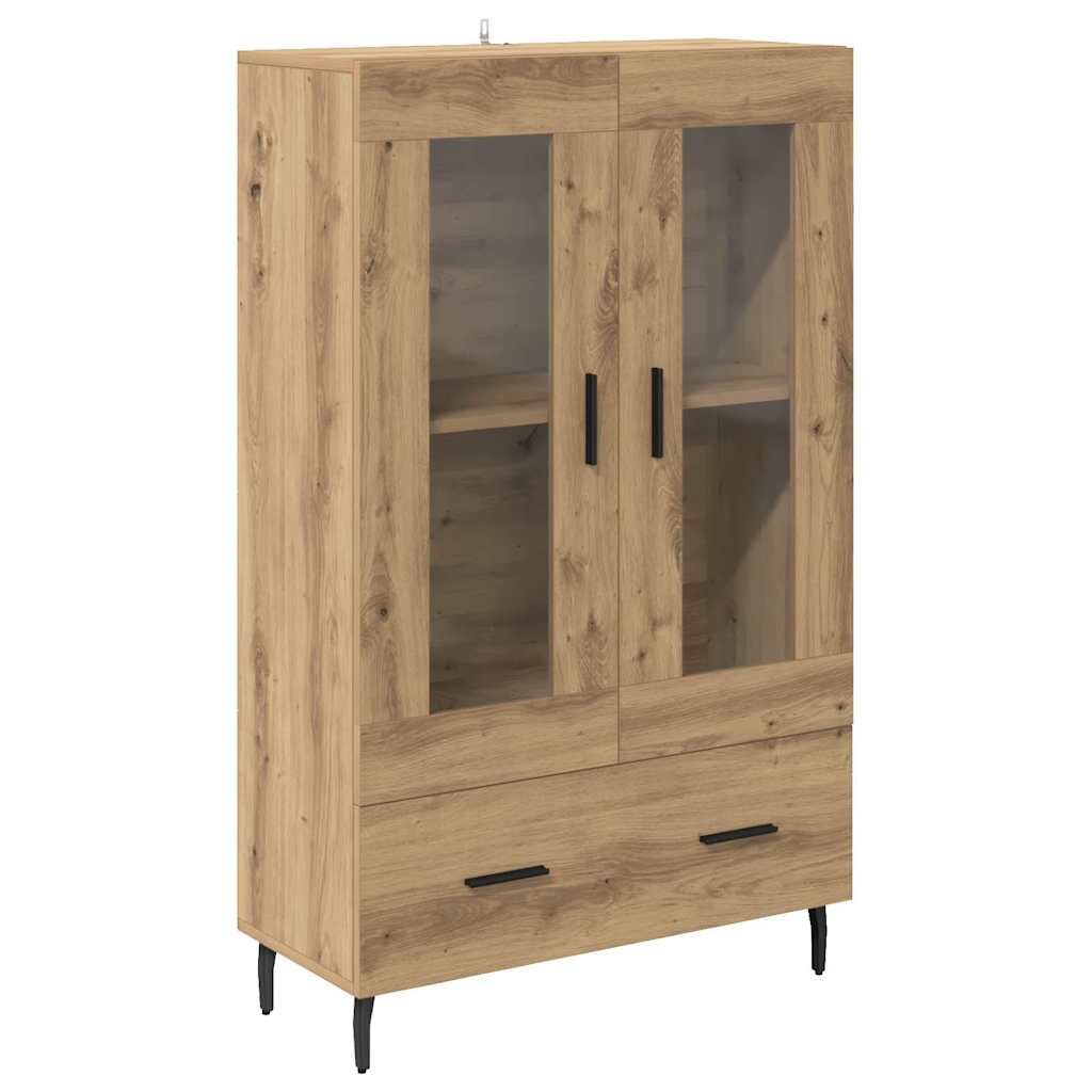 Highboard Artisan Eiken 69,5 x 31 x 115 cm Bewerkt hout
