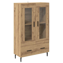 Highboard Artisan Eiken 69,5 x 31 x 115 cm Bewerkt hout