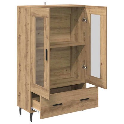 Highboard Artisan Eiken 69,5 x 31 x 115 cm Bewerkt hout