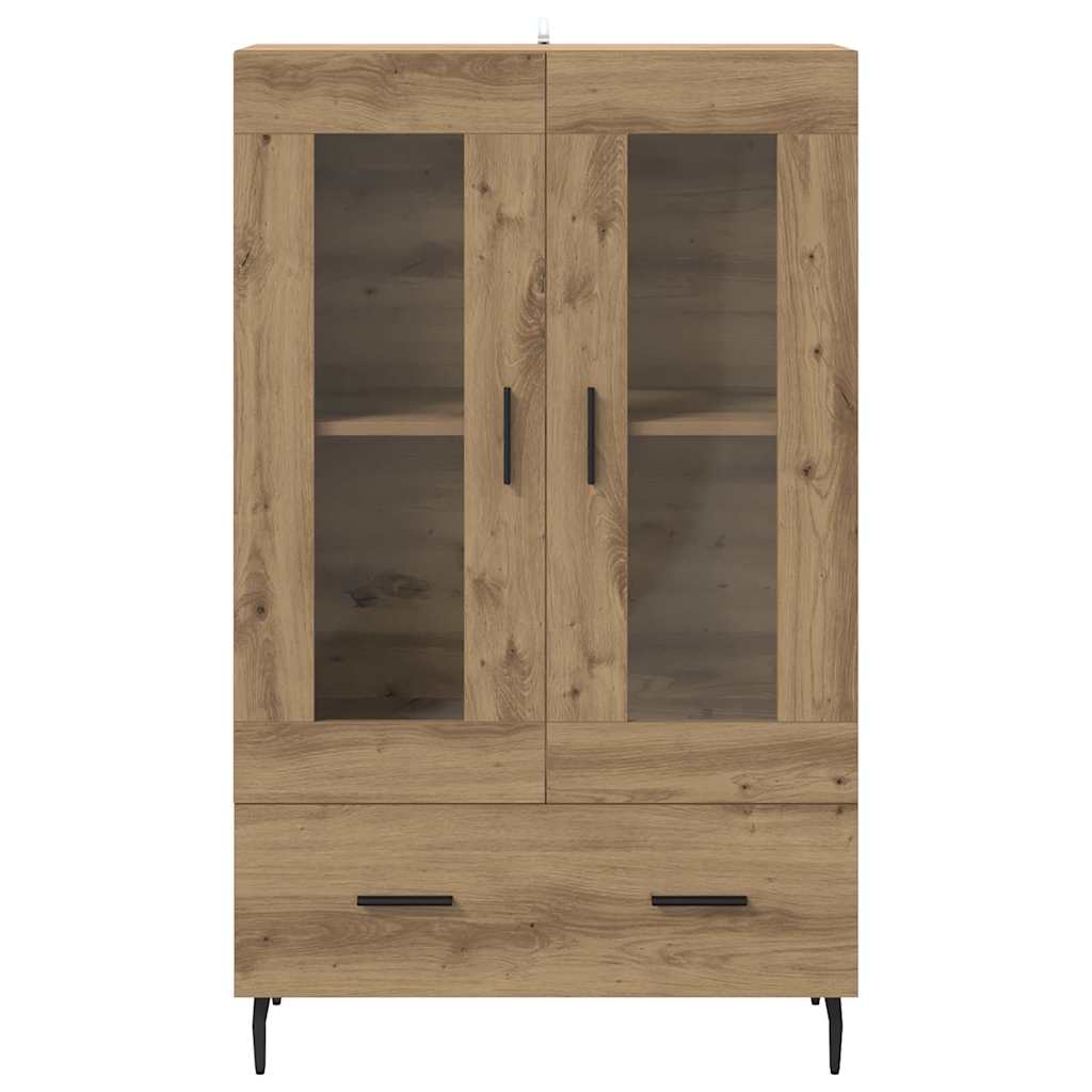 Highboard Artisan Eiken 69,5 x 31 x 115 cm Bewerkt hout