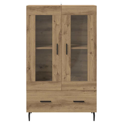 Highboard Artisan Eiken 69,5 x 31 x 115 cm Bewerkt hout