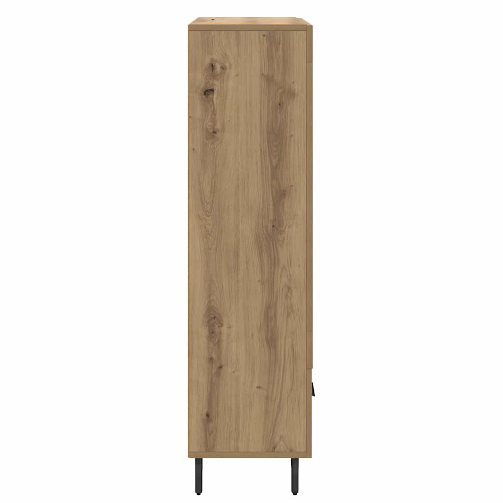 Highboard Artisan Eiken 69,5 x 31 x 115 cm Bewerkt hout