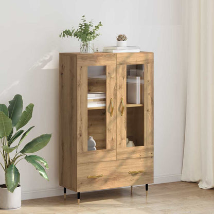 Highboard Artisan Eiken 69,5 x 31 x 115 cm Bewerkt hout