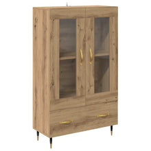 Highboard Artisan Eiken 69,5 x 31 x 115 cm Bewerkt hout