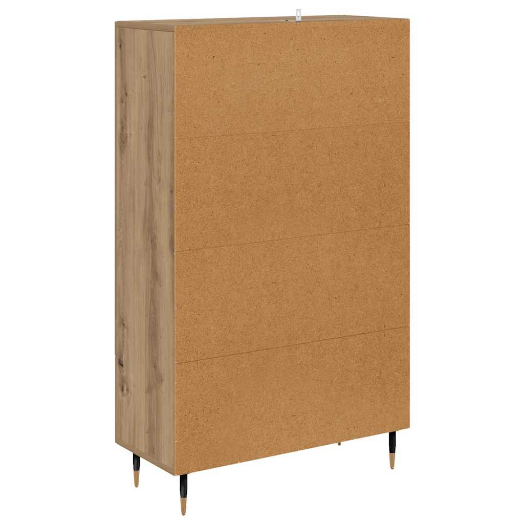 Highboard Artisan Eiken 69,5 x 31 x 115 cm Bewerkt hout