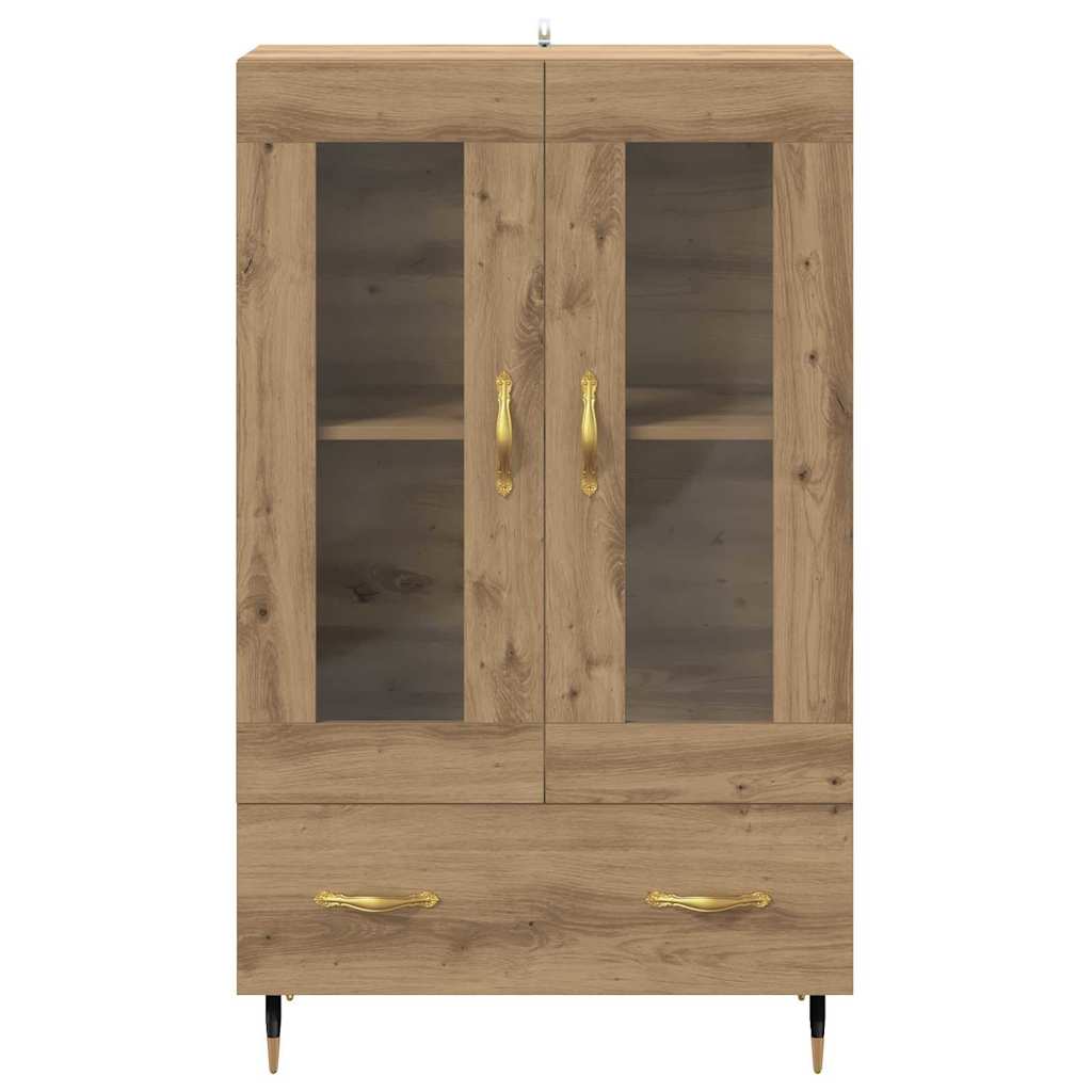 Highboard Artisan Eiken 69,5 x 31 x 115 cm Bewerkt hout