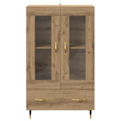 Highboard Artisan Eiken 69,5 x 31 x 115 cm Bewerkt hout