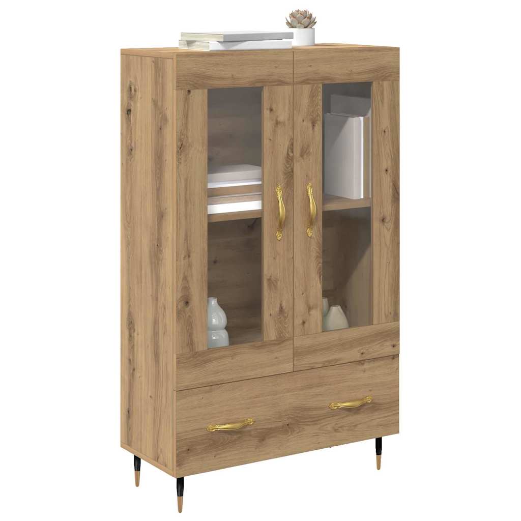 Highboard Artisan Eiken 69,5 x 31 x 115 cm Bewerkt hout