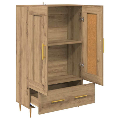 Highboard Artisan Eiken 69,5 x 31 x 115 cm Bewerkt hout