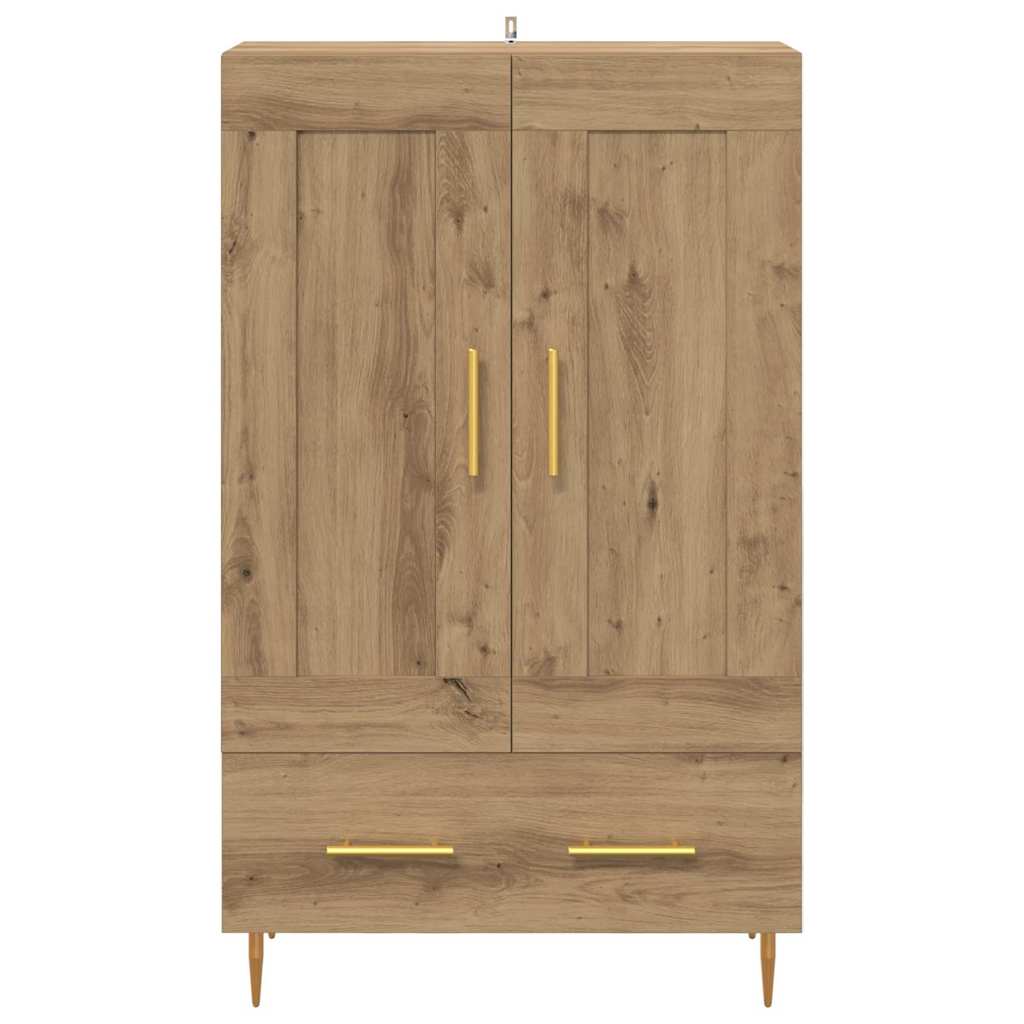 Highboard Artisan Eiken 69,5 x 31 x 115 cm Bewerkt hout