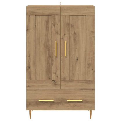 Highboard Artisan Eiken 69,5 x 31 x 115 cm Bewerkt hout