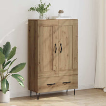Highboard Artisan Eiken 69,5 x 31 x 115 cm Bewerkt hout