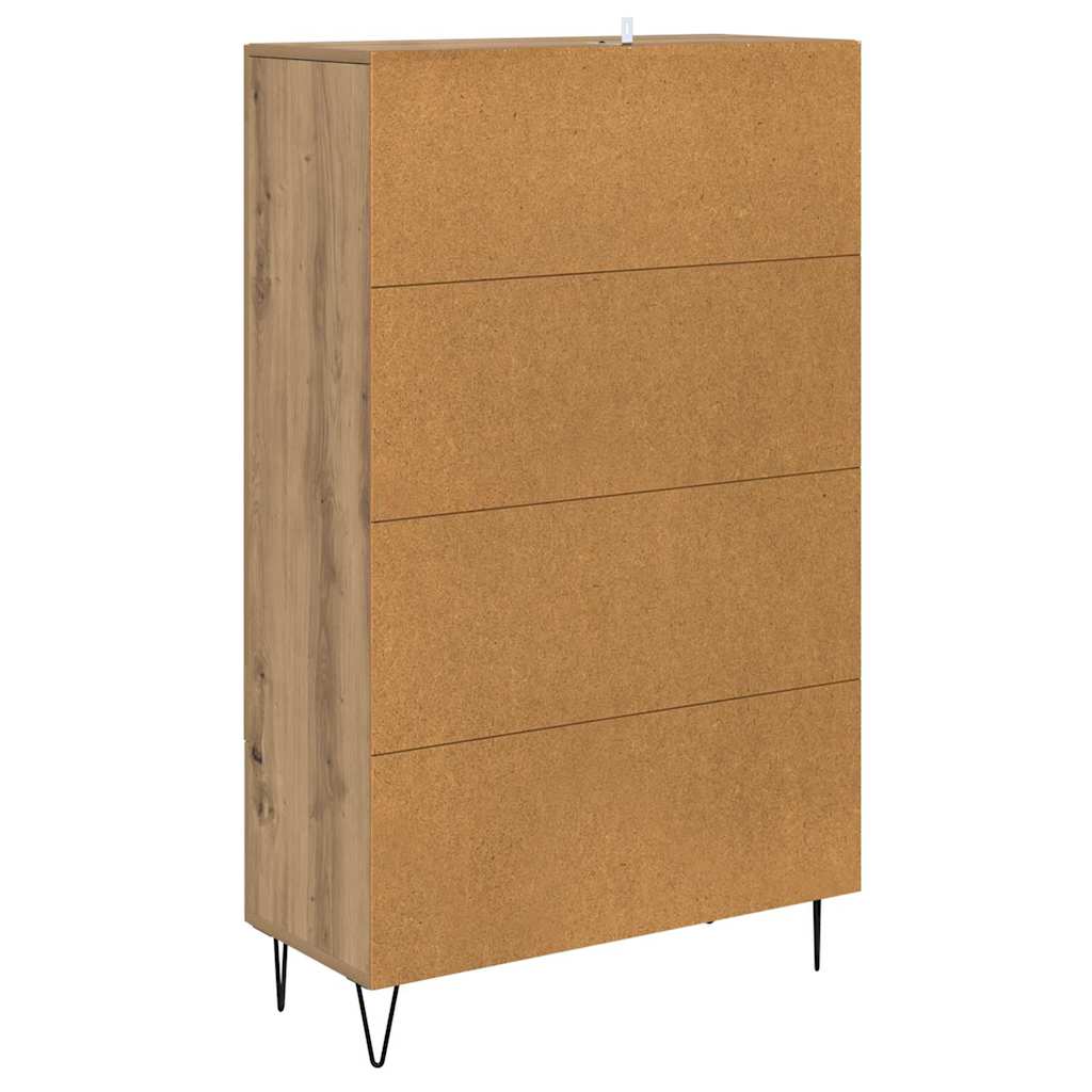 Highboard Artisan Eiken 69,5 x 31 x 115 cm Bewerkt hout