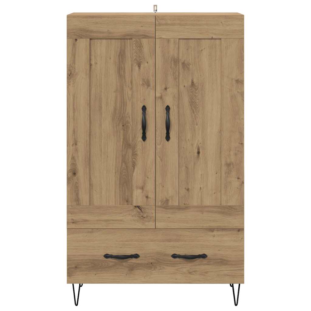 Highboard Artisan Eiken 69,5 x 31 x 115 cm Bewerkt hout