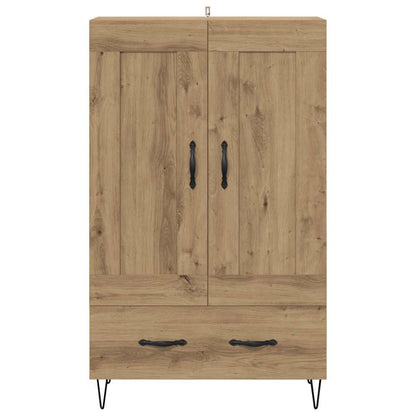 Highboard Artisan Eiken 69,5 x 31 x 115 cm Bewerkt hout