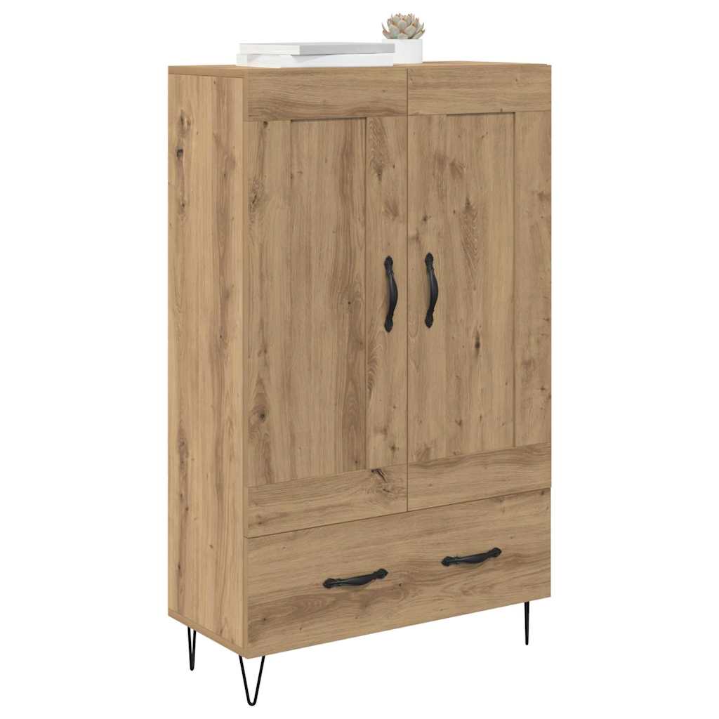 Highboard Artisan Eiken 69,5 x 31 x 115 cm Bewerkt hout