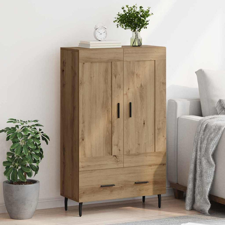 Highboard Artisan Eiken 69,5 x 31 x 115 cm Bewerkt hout