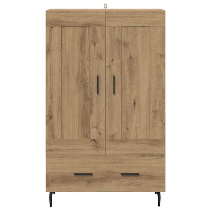 Highboard Artisan Eiken 69,5 x 31 x 115 cm Bewerkt hout