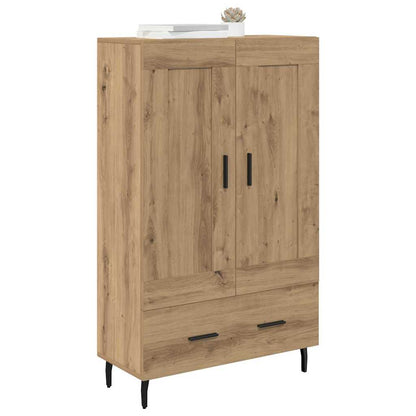 Highboard Artisan Eiken 69,5 x 31 x 115 cm Bewerkt hout