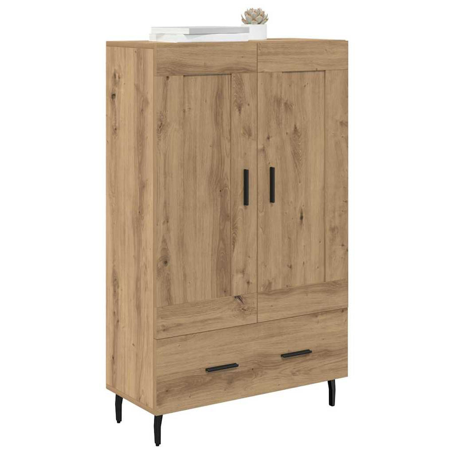 Highboard Artisan Eiken 69,5 x 31 x 115 cm Bewerkt hout