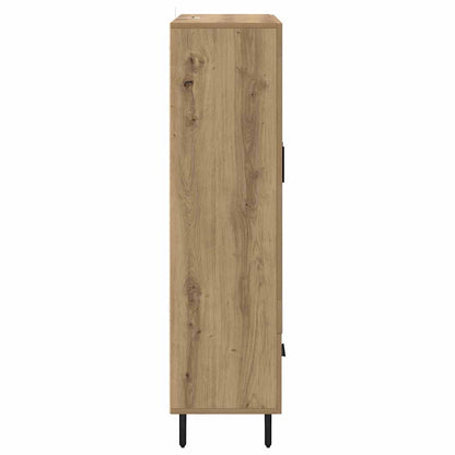 Highboard Artisan Eiken 69,5 x 31 x 115 cm Bewerkt hout